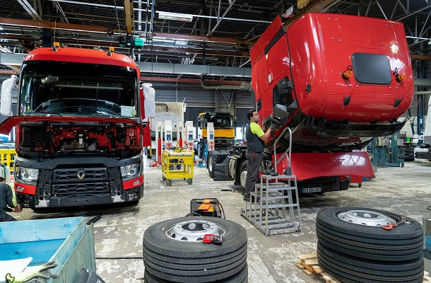 Restart&nbsp;: Renault Trucks propose ses poids lourds reconditionnés