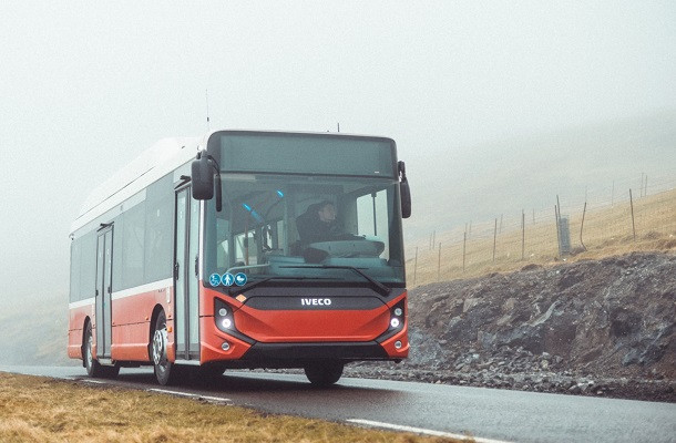 2 Iveco E-WAY aux îles Féroé