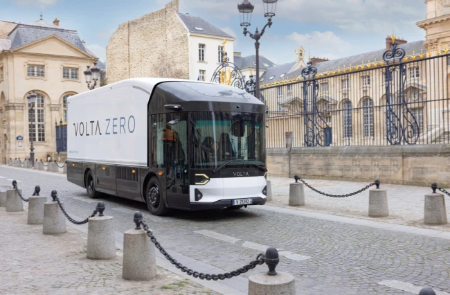 Le Volta Zero sera à Solutrans&nbsp;2023