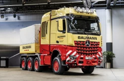 Arrivage chez Viktor Baumann. Découvrez le nouveau camion&nbsp;!