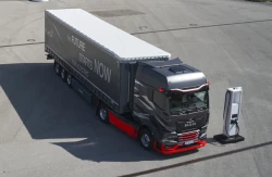 Première en France&nbsp;: le MAN&nbsp;eTGX bientôt dévoilé à Solutrans