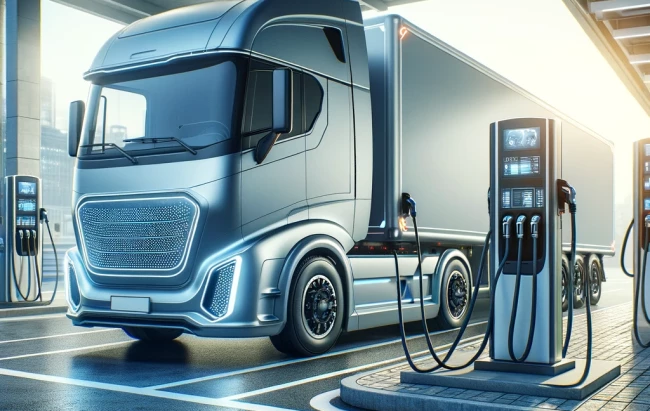 Camions électriques à batterie ou à hydrogène : quelles sont les différences ?