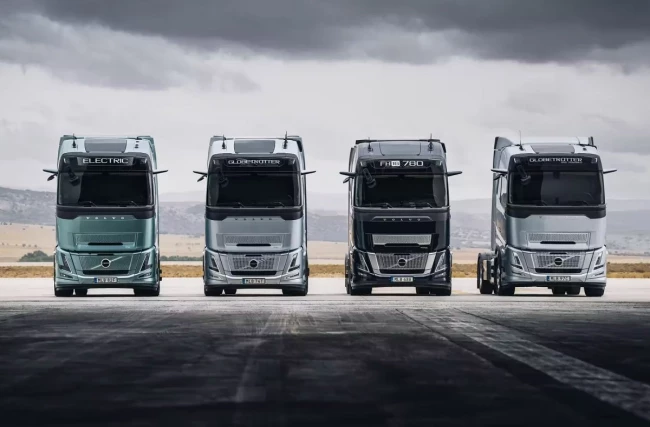 Volvo FH Aero, un nouveau design pour optimiser la conduite