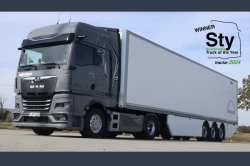 Sustainable Truck of the Year 2024&nbsp;: le choix du jury