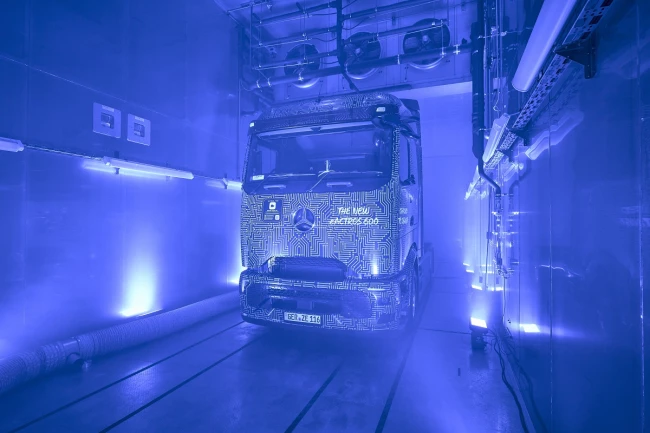 Centre de développement et d'essais EVZ &nbsp;: comment est testé l'eActros 600 électrique&nbsp;?