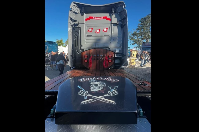 Un MAN TGX unique en son genre&nbsp;!