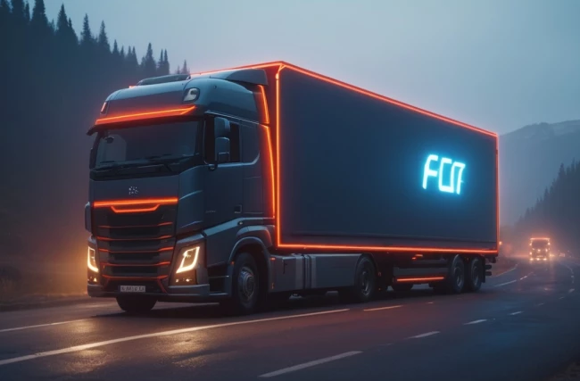 Zoom sur le marché européen des camions électriques en 2024
