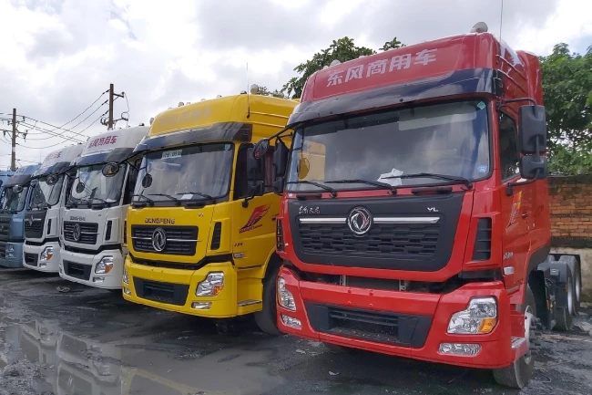 Qui sont les constructeurs de poids lourds chinois&nbsp;?