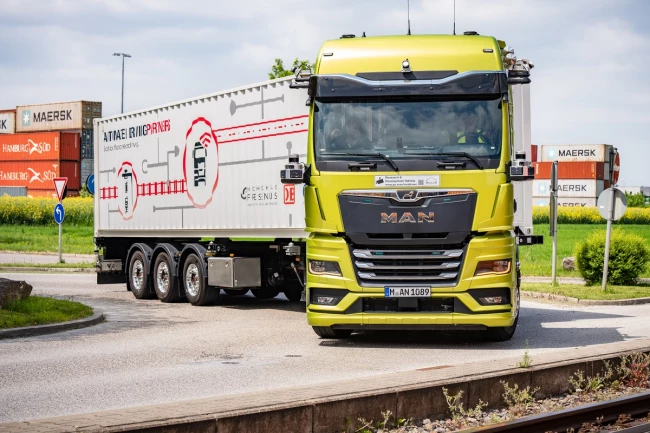 MAN TruckScenes&nbsp;: le constructeur livre ses données pour la conduite autonome