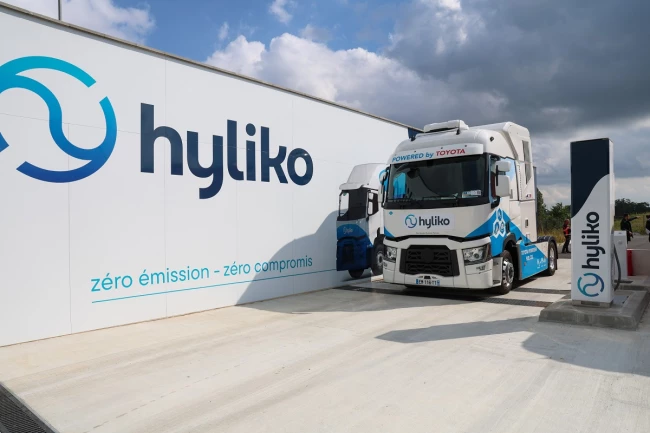 Hyliko&nbsp;: 3 camions hydrogène en Guyane pour MT&nbsp;Aerospace