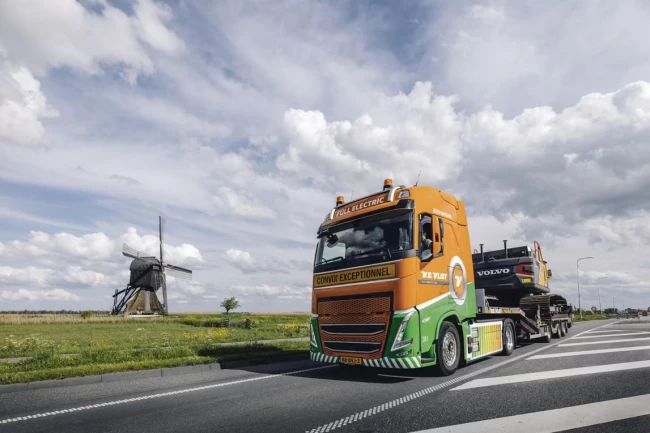 5000 camions électriques Volvo sur les routes&nbsp;!