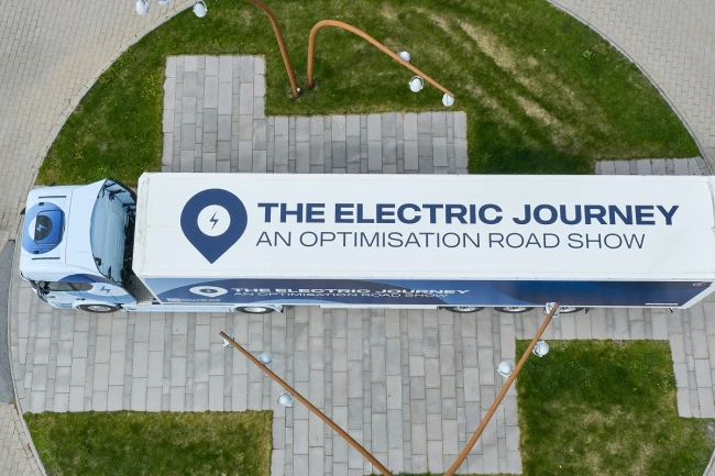 Scania se lance dans un roadshow de camions électriques en Europe