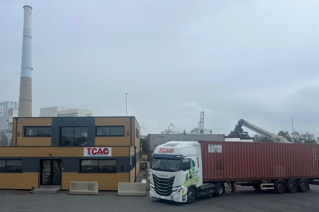4&nbsp;S-Way GNC grande capacité livrés au Havre