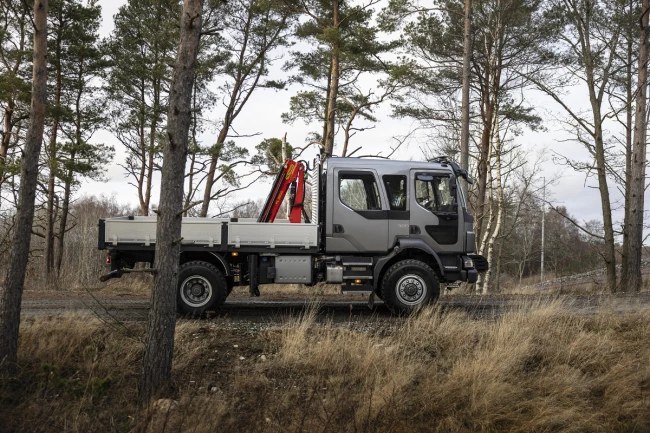 Volvo FL 4x4&nbsp;: à l'épreuve du terrain