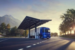 Camions électriques&nbsp;: une carte des stations publiques de recharge