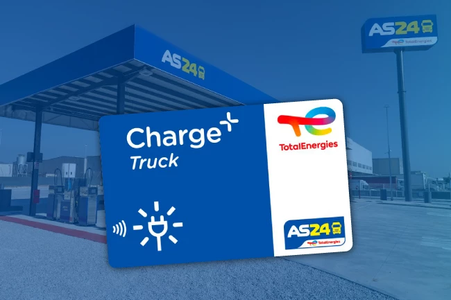 AS&nbsp;24 simplifie la recharge électrique des poids lourds avec Charge+&nbsp;Truck