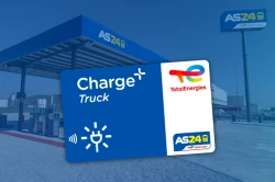 AS&nbsp;24 simplifie la recharge électrique des poids lourds avec Charge+&nbsp;Truck