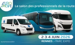 Euromove 2026&nbsp;: un nouveau salon pour fédérer les métiers de la route à Rennes