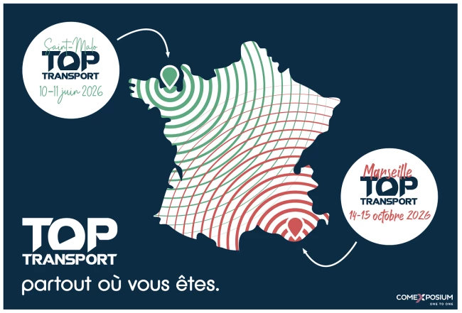 Plein ouest pour Top Transport 2026&nbsp;!