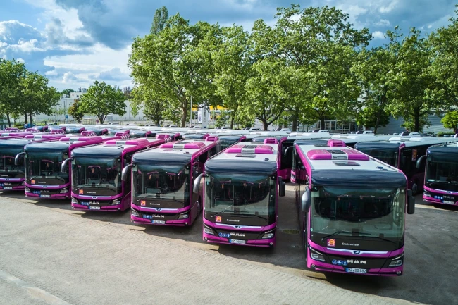 Commande record&nbsp;: 3&nbsp;000 MAN pour la Deutsche Bahn