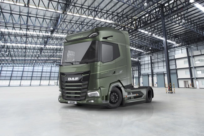 Édition Emerald&nbsp;: un  DAF&nbsp;XG⁺ en série spéciale limitée&nbsp;!