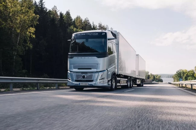 Plus de 10&nbsp;000 camions roulant au gaz livrés par Volvo&nbsp;Trucks