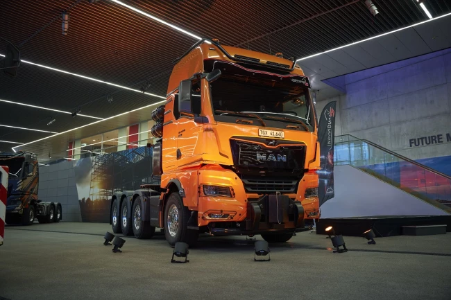 MAN dévoile son nouveau TGX&nbsp;!
