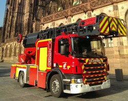 Scania va livrer 7 camions de pompiers en Alsace