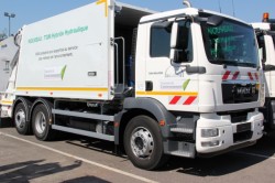 MAN Trucks & Bus propose une solution hybride hydraulique pour son MAN TGM