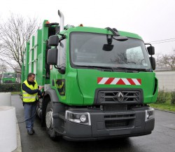 Renault Trucks lance le D Wide CNG Euro 6