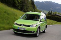 Volkswagen lance une version « Cross » de son Caddy