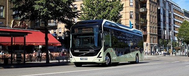 Le « European Solar Prize 2015 » a été décerné aux autobus électriques Volvo Buses de Göteborg en Suède 